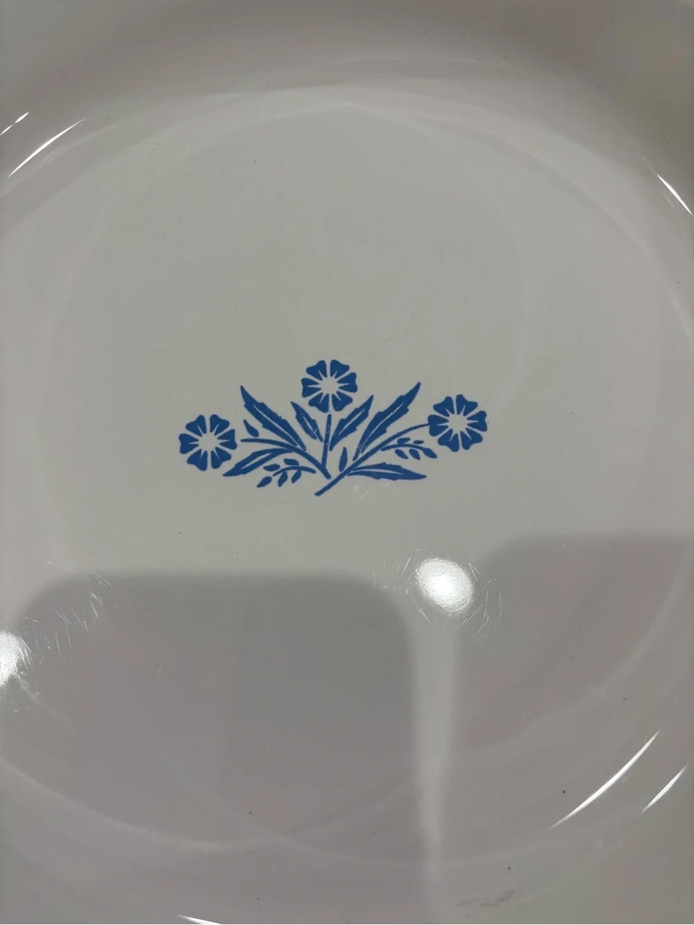 Vintage CorningWare Blue Cornflower 9